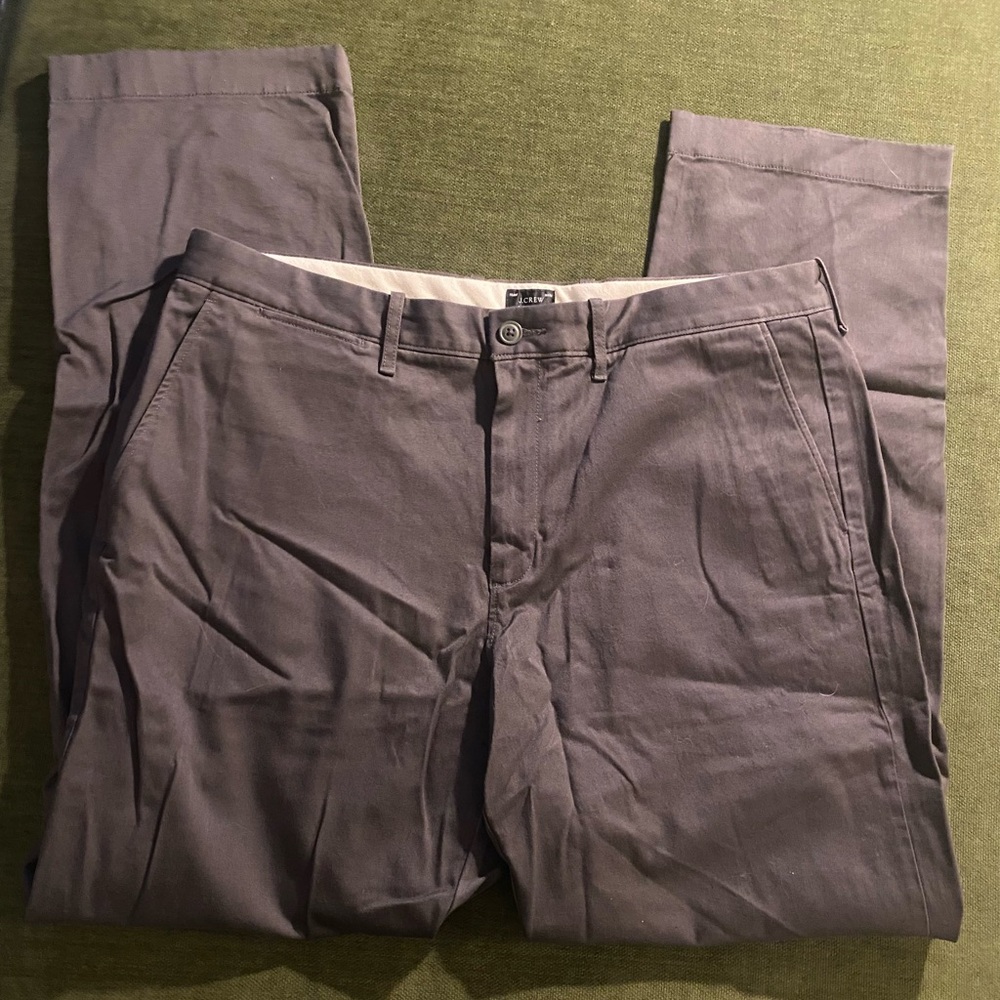 Men's J Crew Charcoal Gray Pants NWT
